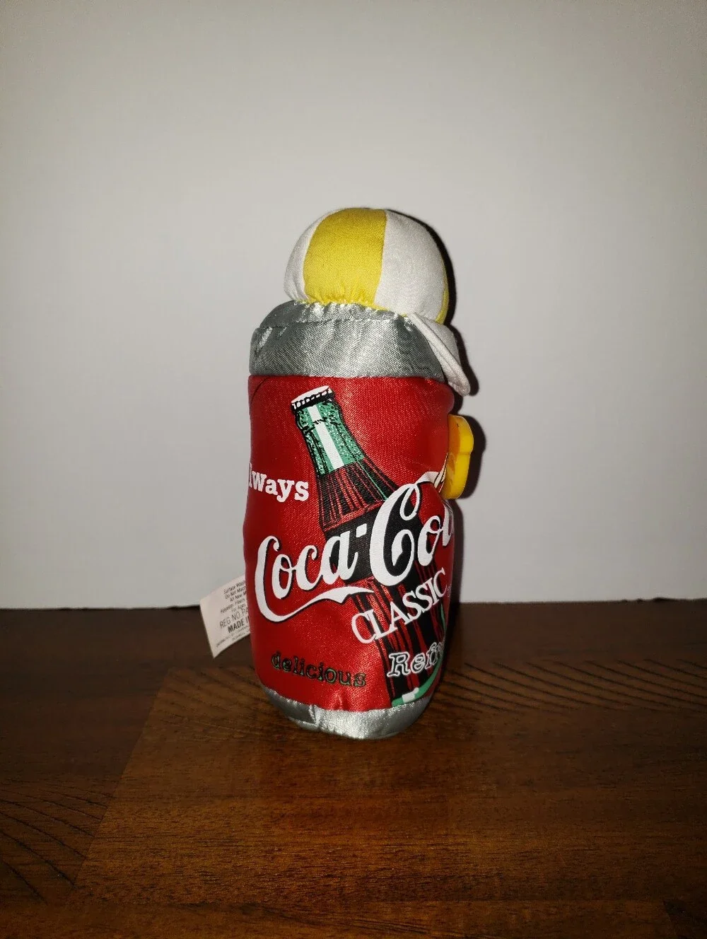 Coca Cola Bean Bag Plush